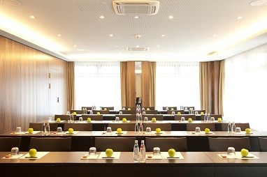 Living Hotel Düsseldorf: Sala de reuniões