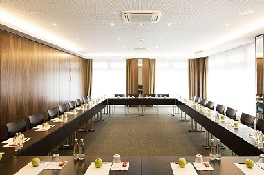 Living Hotel Düsseldorf: Sala na spotkanie