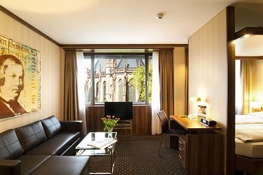 Living Hotel Düsseldorf: Zimmer