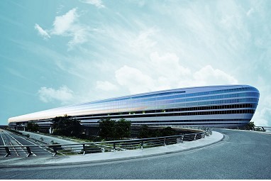 THE SQUAIRE Business and Conference-Center: 외관 전경