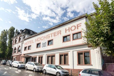 Tagungshotel Höchster Hof: Dış Görünüm