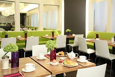 Ibis styles Frankfurt City: レストラン