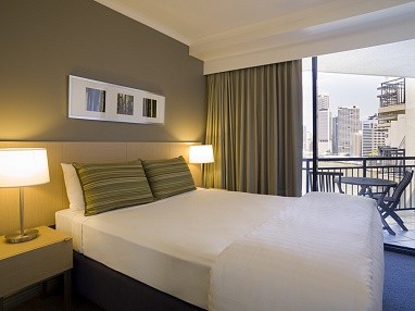 Adina Apartment Hotel Brisbane: 客室