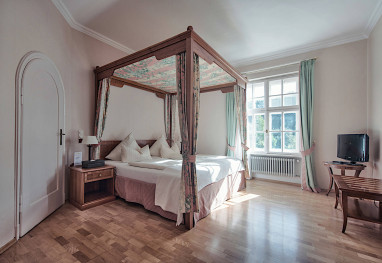 Bio-Hotel Schlossgut Oberambach: 客室