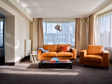 Flemings Hotel München-Schwabing: Pokój typu suite