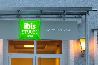 ibis Styles Dortmund West: Widok z zewnątrz