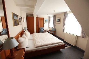 Hotels & Appartements Feuerschiff: Zimmer