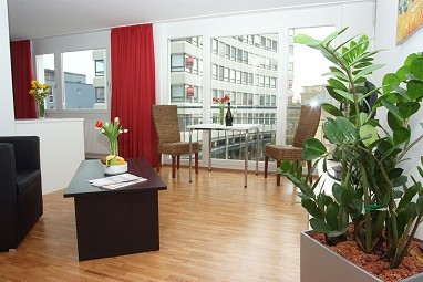 SEEGER Living Appartementhaus: Habitación