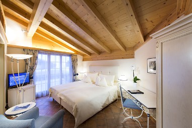 Golfhotel Les Hauts de Gstaad & SPA: 客室