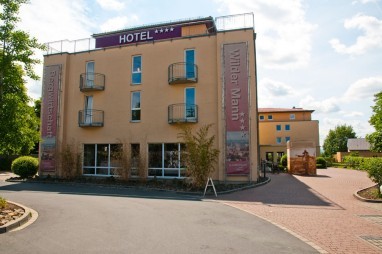 Hotel Bergwirtschaft Wilder Mann: Vista exterior