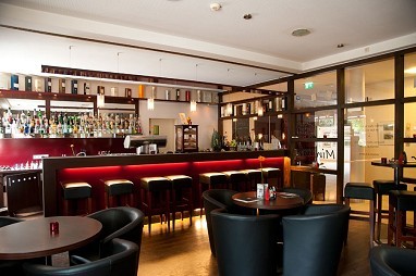 Hotel Bergwirtschaft Wilder Mann: Bar/Salón