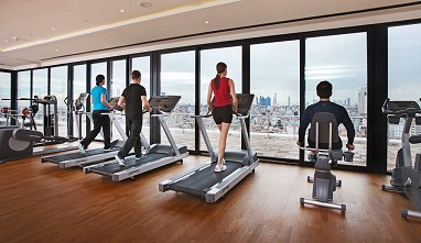 Marti Istanbul Hotel: Fitness-Center