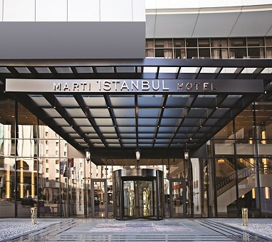 Marti Istanbul Hotel: 외관 전경