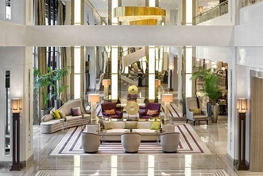 Marti Istanbul Hotel: Hol recepcyjny