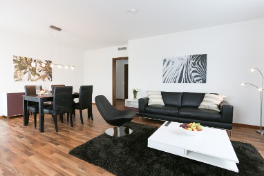 Serviced Apartments by Hotel Uzwil: Zimmer