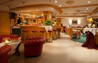 Hotel Petrus: Bar/salotto