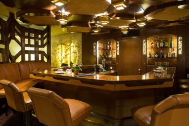 Hotel Royal: Bar/salotto