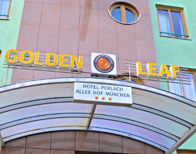 Golden Leaf Hotel Perlach Allee Hof: Außenansicht