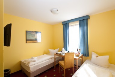 Golden Leaf Hotel Perlach Allee Hof: 客房