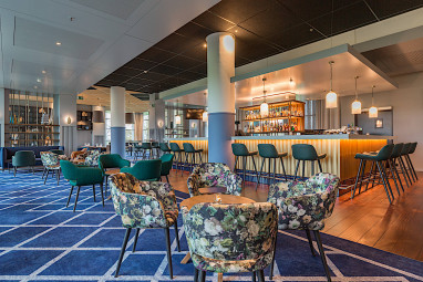Radisson Blu Hotel Amsterdam Airport: 바/라운지