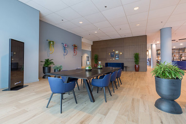 Radisson Blu Hotel Amsterdam Airport: Sala de conferências