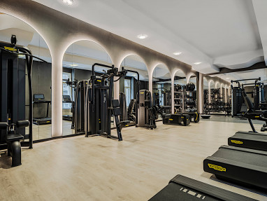 Anantara New York Palace Budapest : Fitness-Center