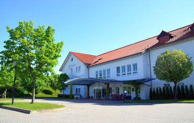 Novum Hotel Seegraben Cottbus: Вид снаружи