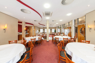 Novum Hotel Seegraben Cottbus: Ресторан
