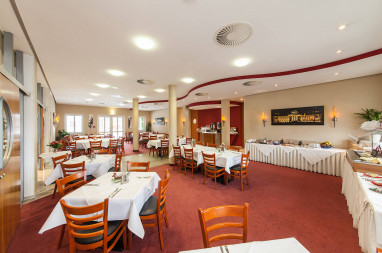 Novum Hotel Seegraben Cottbus: Ресторан