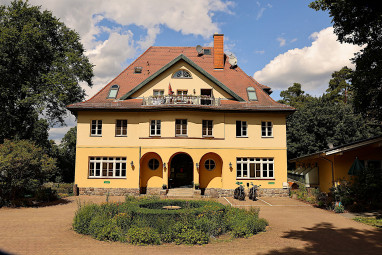 Landhaus Himmelpfort am See: Vista exterior