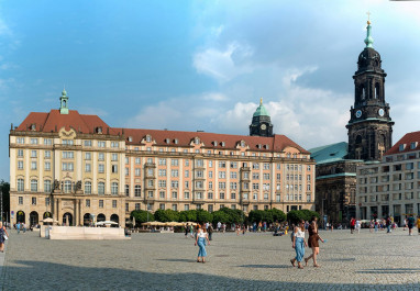 Star G Hotel Premium Dresden Altmarkt: Widok z zewnątrz