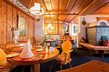 Wellness- und Nationalpark-Hotel Schliffkopf: レストラン
