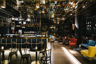 Ruby Lilly Hotel Munich: Bar/lounge