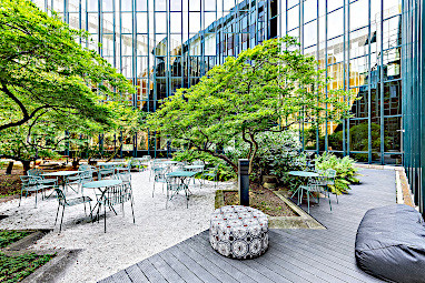 Design Offices Frankfurt Westendcarree: 会議室