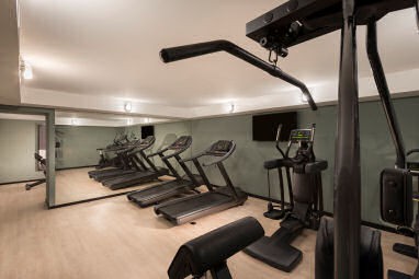 Adina Apartment Hotel Leipzig: Centrum fitness