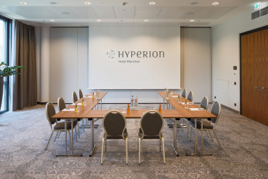 Hyperion Hotel München: 회의실