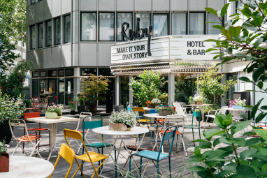 Ruby Leni Hotel Düsseldorf: 餐厅
