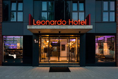 Leonardo Hotel Hamburg Altona: Вид снаружи