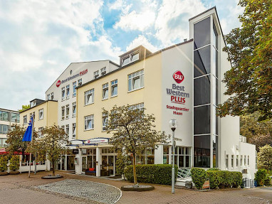 Best Western Plus Hotel Stadtquartier Haan: Widok z zewnątrz