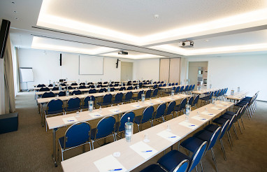 BEECH Resort Plauer See: Sala de conferências