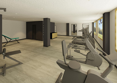 Dorint München/Garching: Fitness-Center