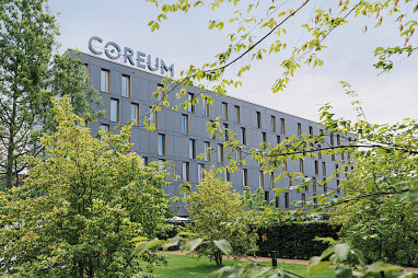 Coreum Hotel & Eventlocation: Außenansicht