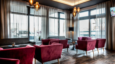 Burgau-Hotel Sonnenhof: Bar/Lounge