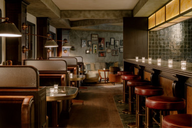 The Hoxton, Vienna: Bar/Lounge