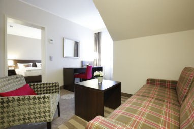 TOP CityLine Parkhotel Wittekindshof Dortmund: Pokój typu suite