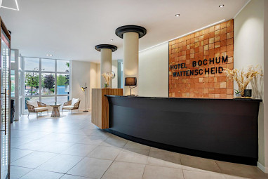 Hotel Bochum Wattenscheid Affiliated by Meliá: Hol recepcyjny