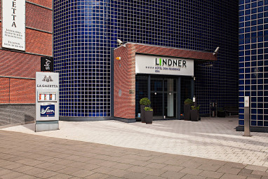 Lindner Hotel Köln Am Dom - part of JdV by Hyatt: Vista externa