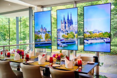 Leonardo Royal Hotel Köln - Am Stadtwald: 레스토랑