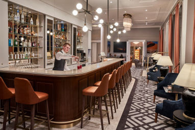 Steigenberger Grandhotel & SPA Petersberg: Bar/Lounge