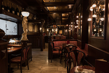 Bellevue Rheinhotel: Bar/Lounge
